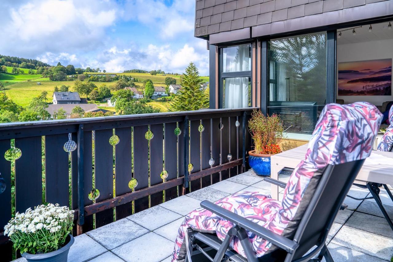 Appartamento Sunside Winterberg Esterno foto